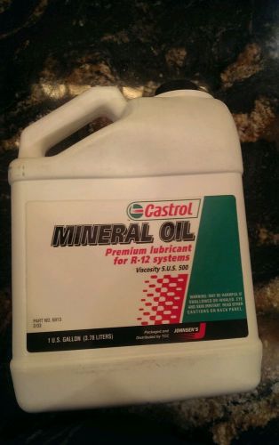 Castrol Mineral Oil for R-12  Systems 1US Gallon, 3,78 Liters