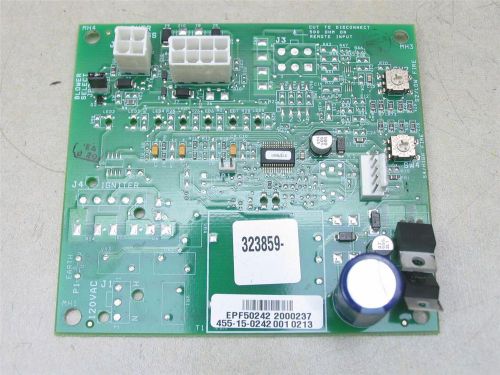 A.o. smith 323859 blower control circuit board 455-15-0242 epf50242 for sale