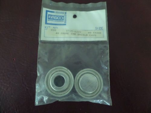 Fasco, Kit 410, 8725-6222, Frame End Shield Caps, 2 Pack