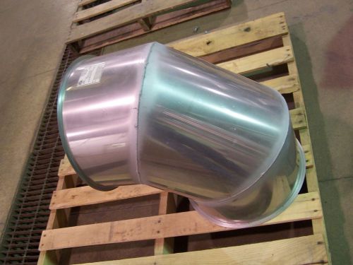 Captive Aire Grease Ductwork DW1690ASY 16&#034; stainless 90 degree elbow