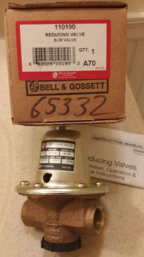 Bell &amp; gossett, 110190, pressure reducing valve for sale
