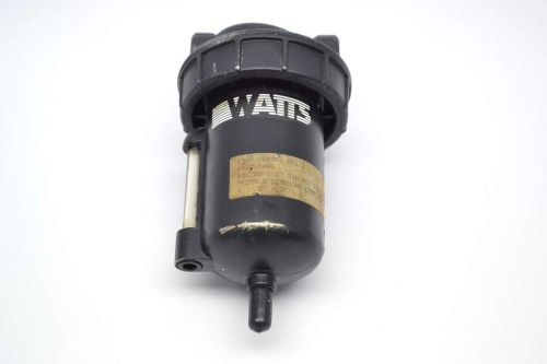 Watts f602-04wj 250psi 1/2 in npt pneumatic filter b417542 for sale
