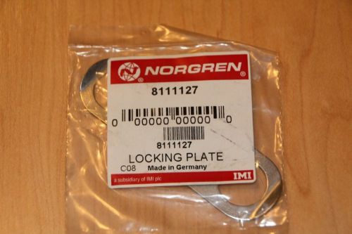 NORGREN Locking Plate 8111127 New In Package