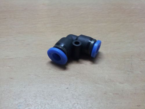 Push-in fitting elbow  for 6 mm tube