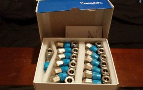 Brand New Swagelok Male Elbow 3/8 Tube X 1/4 Male Pipe (25 Pieces)