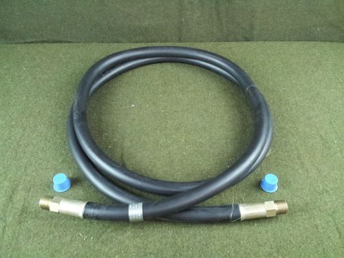 New stratoflex 3000 psi 1/2&#034; hydraulic hose with fittings 105&#034; length. for sale
