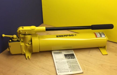 Enerpac p84 hydraulic hand pump double acting single acting 10,000 psi for sale