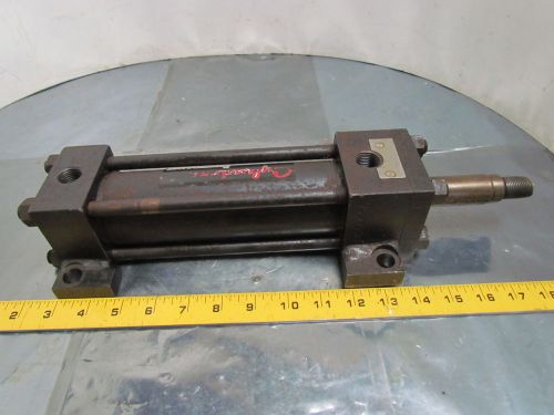 Hydro-line bun2a-2x6 hydraulic cylinder 2&#034; bore 6&#034; stroke extended rod for sale