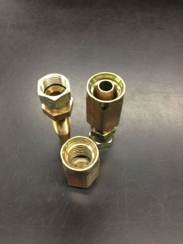 20630-8-8 parker hannifin # 8 female jic 37° reusable hydraulic fitting hose for sale