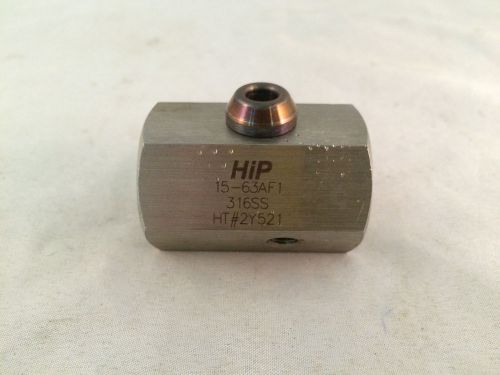 High Pressure Equipment HiP Taper Seal Safety Head 15-63AF1