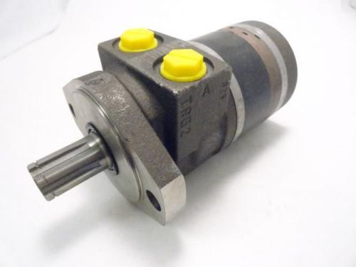 142179 New-No Box, Parker TB0165AS110AAAB Hydraulic Motor, 343 RPM, 12GPM