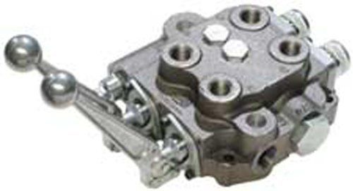 CROSS Manufacturing 136250 SBA Series Cast Iron Double Spool Monoblock Hydraulic
