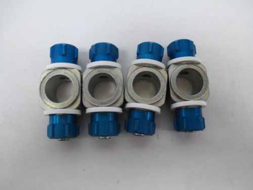 LOT 4 NEW FESTO TK-1/4-PK-6 4495 RING PIECE SWIVEL CONNECTOR D330581