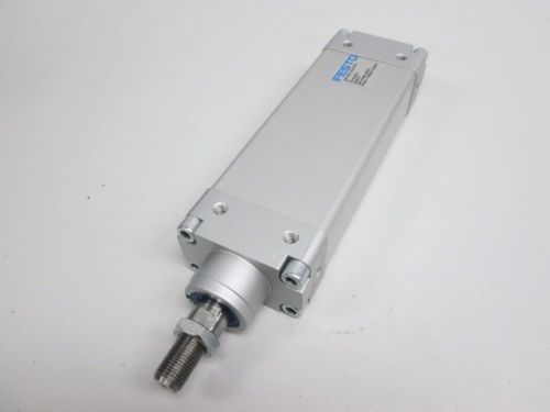 NEW FESTO DZH-50-125-PPV-A FLAT CYLINDER 50MM BORE 125MM STROKE 145PSI D245153