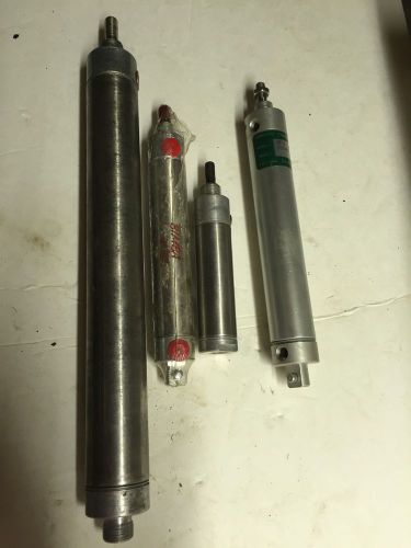 Lot (4) Air Cylinders