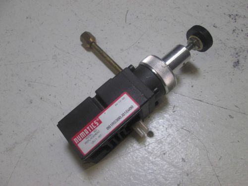Numatics 081rs300j016w00 regulator (as pictured) *used* for sale