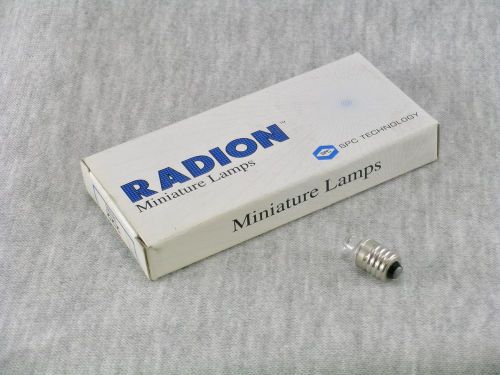 RADION 10 Pack Miniature Lamp Light Bulb #222 W222 Mini Screw 222 SPC Technology