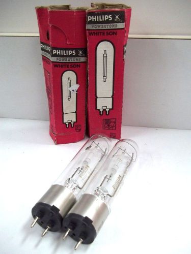 Lot of 2 Philips Whiteson SDW 100 W 100/T10/LV PG12 High Pressure Sodium Bulb