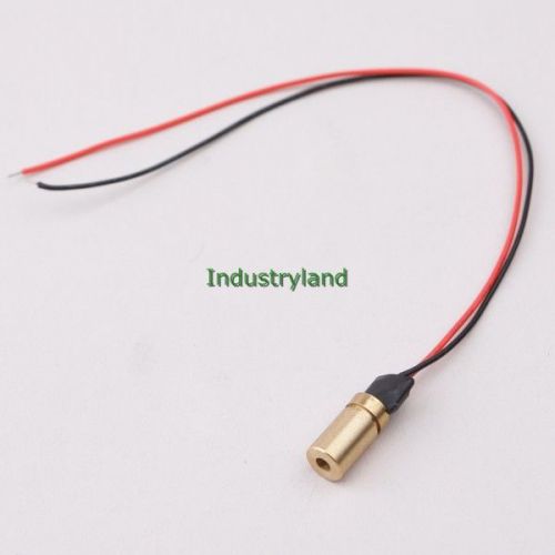 1x 808nm 100mw red laser diode dot module fes for sale