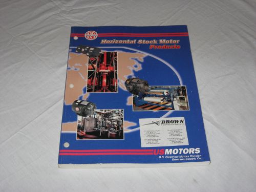 US MOTORS Horizontal Stock Motor  Industrial Supply Catalog