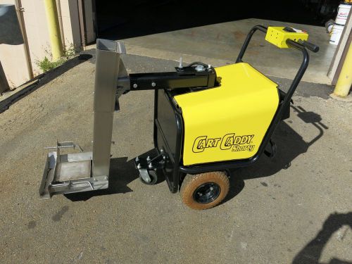 Cart caddy power tugger pusher 3000 lb capacity power lift hitch for sale