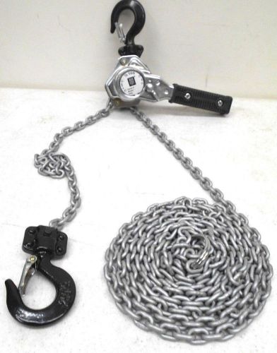 Chain hoist, 1/4 ton, manual, with 10 ft. chain for sale
