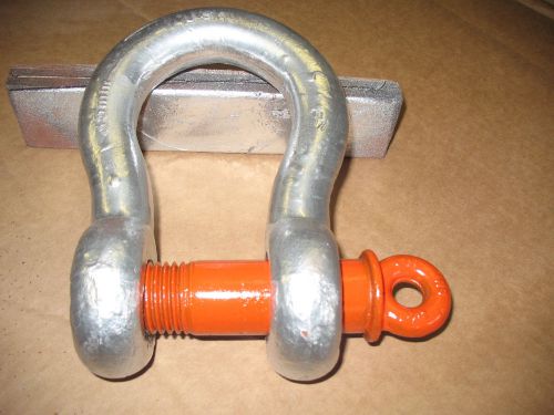 Heavy duty 17 ton rigging shackle for sale