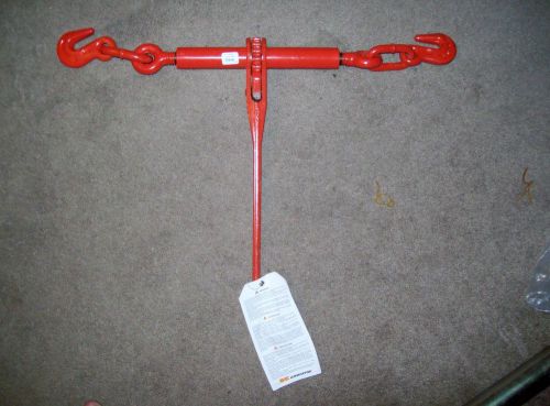 Ratcheting chain binder nwt heavy duty for 3/8 chain dot approved for sale