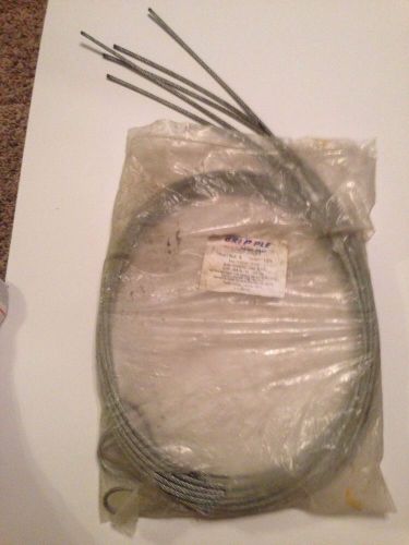 Nib gripple #4 10 ft wire loop hangers -- hf04 10 ft -- galvanized steel 5 pack for sale