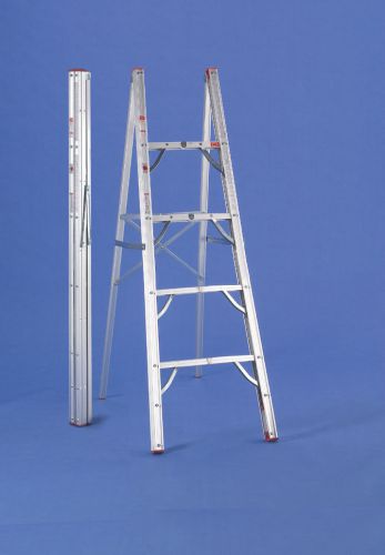 5 foot singled sided, gpl compact folding ladder for sale