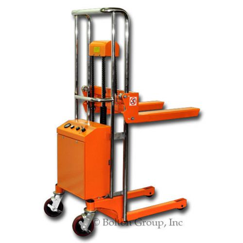 Bolton tools new electric powered hand pallet jack stacker 880 lb for sale