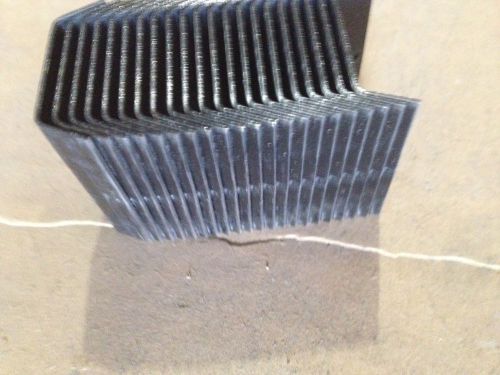 NESTACK DOUBLE NOTCH BANDING CLIP LOT OF 2400 3/4&#034; 34 MNT 007255 (TRAILER)