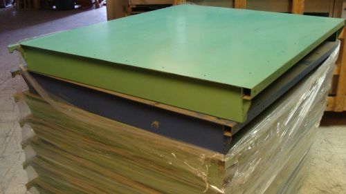 Stanley vidmar stak system shelves pallets 52x42 for sale