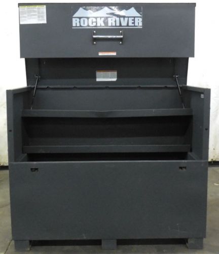Rock river,  piano tool box,   60&#034; w x 50&#034; h x 30 1/2&#034; d for sale