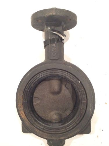 Crane 4&#034; butterfly valve  200 cwp cat no 42pxb2 new for sale