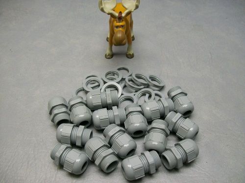 Lapp s1111 liquidtight skintop gray connectors lot of 15 for sale