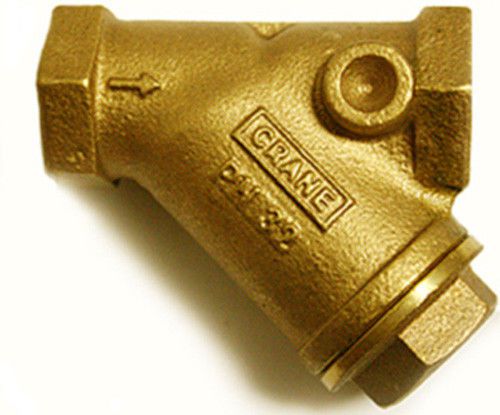 3/4&#034; npt bronze body y strainer for fire alarm lines and plumbing for sale