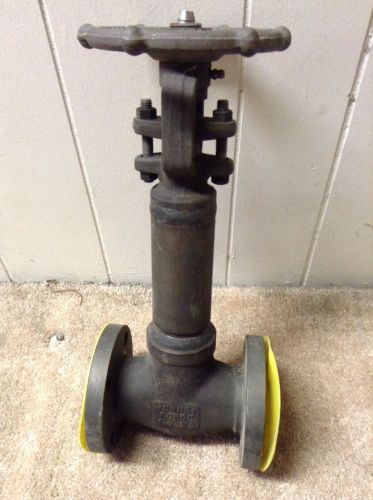 Bonney Forge 1 1/2&#034; gate valve.  A105N body, CR13 stem.