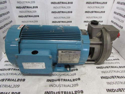 MTH STAINLESS PUMP # T51G SS w/ 5 H.P.MOTOR REPAIRED