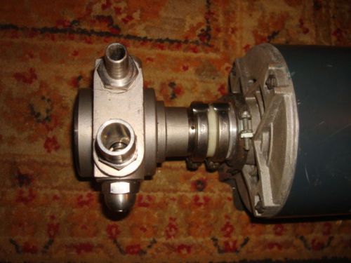 Procon Stainless Steel  Carbonator Pump 1/3 HP 1725 RPM GE Motor 120v or 240v