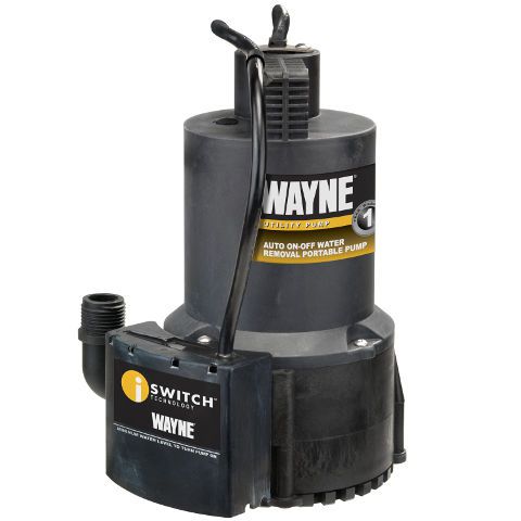 1/4-h.p. automatic on/off sump pump for sale