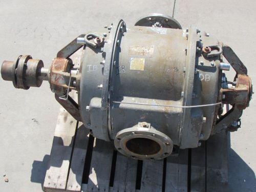 NASH SIZE L-7 , STAINLESS STEEL  , 8&#039;&#039;  VACUUM PUMP USED