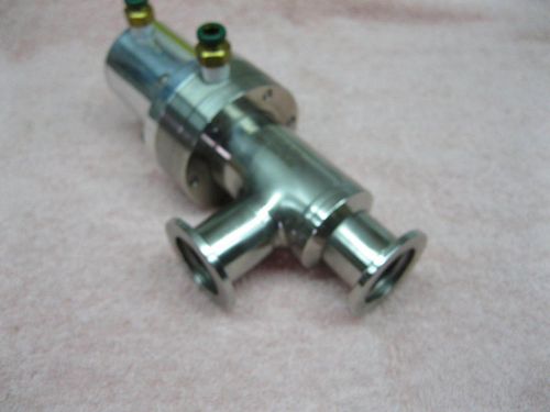 Right Angle Stainless Steel High Vacuum Valve