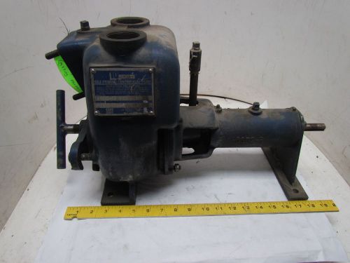 G-r gorman rupp 11 1/2a20-b self priming centrifugal suction pump 1-1/2&#034; npt for sale