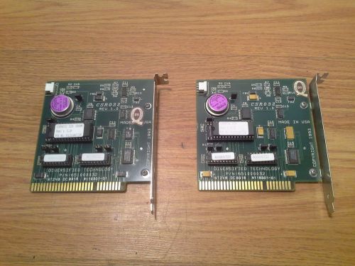 DIVERSIFIED TECHNOLOGY CSR032 P/N 651000032 NT2V0 DC9318 #119301-01 lot of 2