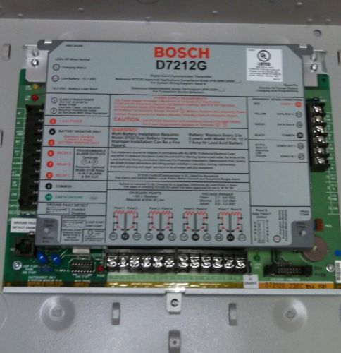 Bosch Radionics  D7212G &amp; D8103 Security System ALARM Control Panel With Key