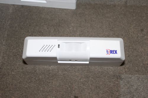 Kantech t.rex-lt white tamper timer request to exit pir dsp detector sensor for sale
