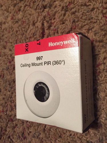 Honeywell 997 Ceiling Mount 360 Pir Motion Detector New In Box Free Shipping