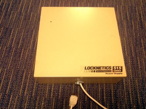 Locknetics 515 12vdc Power Supply