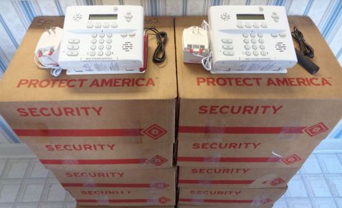 GE Simon XT Control Panels with Sensors Lot of 8 Wireless Security Alarm Systems